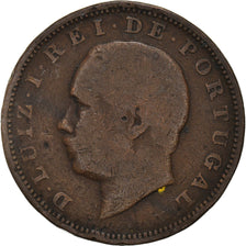 Coin, Portugal, 20 Reis, 1882