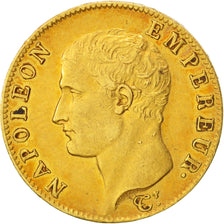 France, Napoléon I, 20 Francs, AN 13, Paris, AU(50-53), Gold, KM:663.1