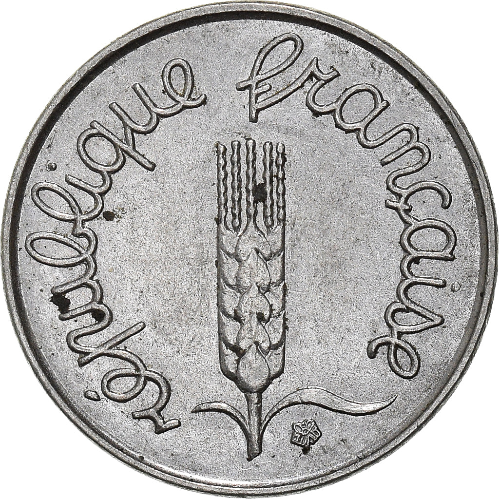 Münze, Frankreich, Centime, 1969