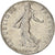 Münze, Frankreich, 1/2 Franc, 1977