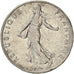 Coin, France, 1/2 Franc, 1977