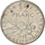 Münze, Frankreich, 1/2 Franc, 1977