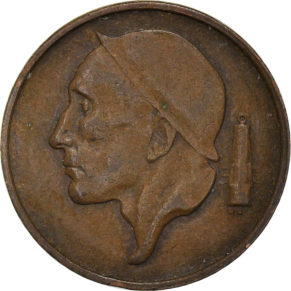 Moneta, Belgio, 50 Centimes, 1959