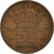 Coin, Belgium, 50 Centimes, 1959