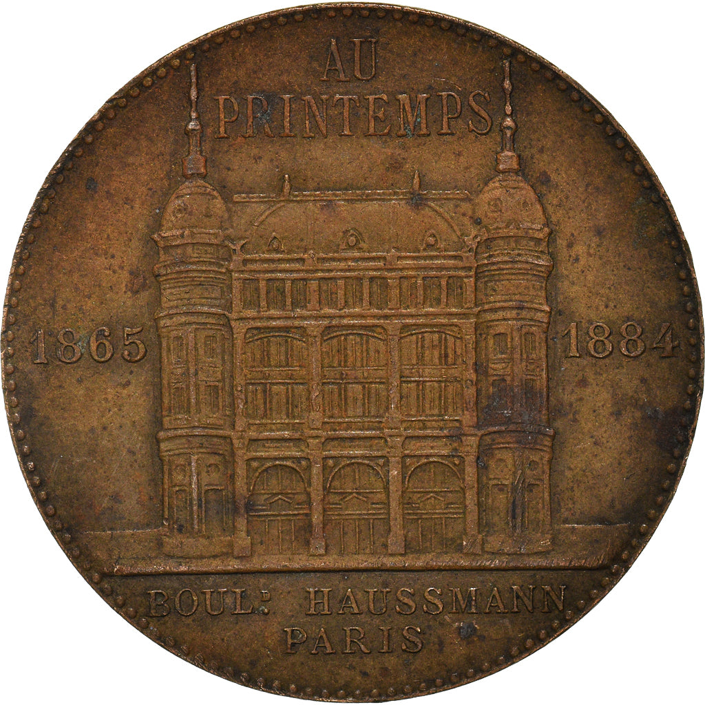 France, Medal, 1884