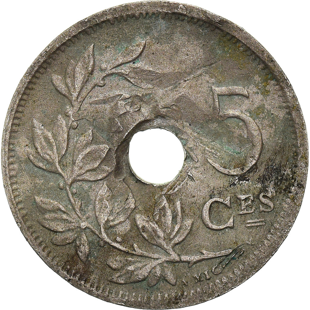 Coin, Belgium, 5 Centimes, 1928