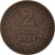 Moneda, Francia, 2 Centimes, 1911
