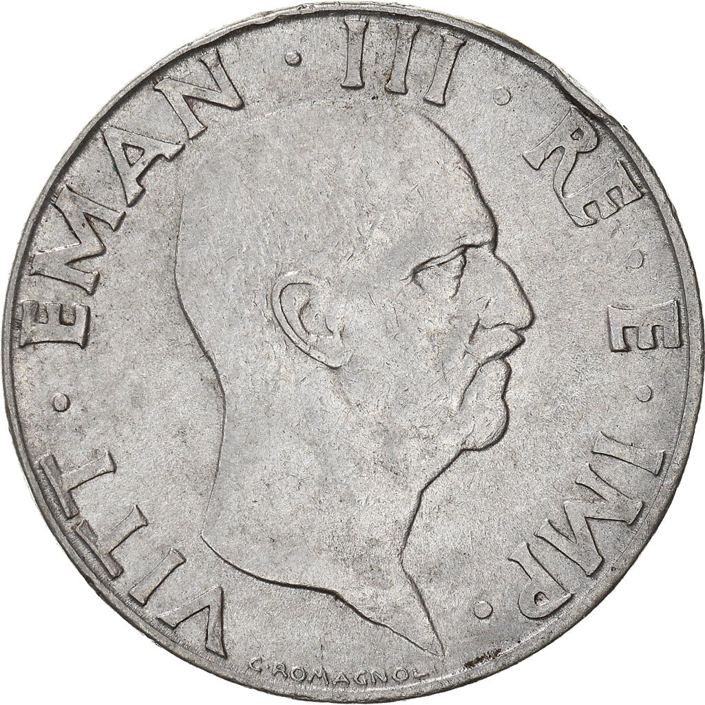 Moneta, Italia, 50 Centesimi, 1940