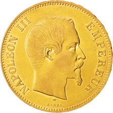 France, Napoleon III, 100 Francs, 1857, Paris, TTB+, Or, KM:786.1