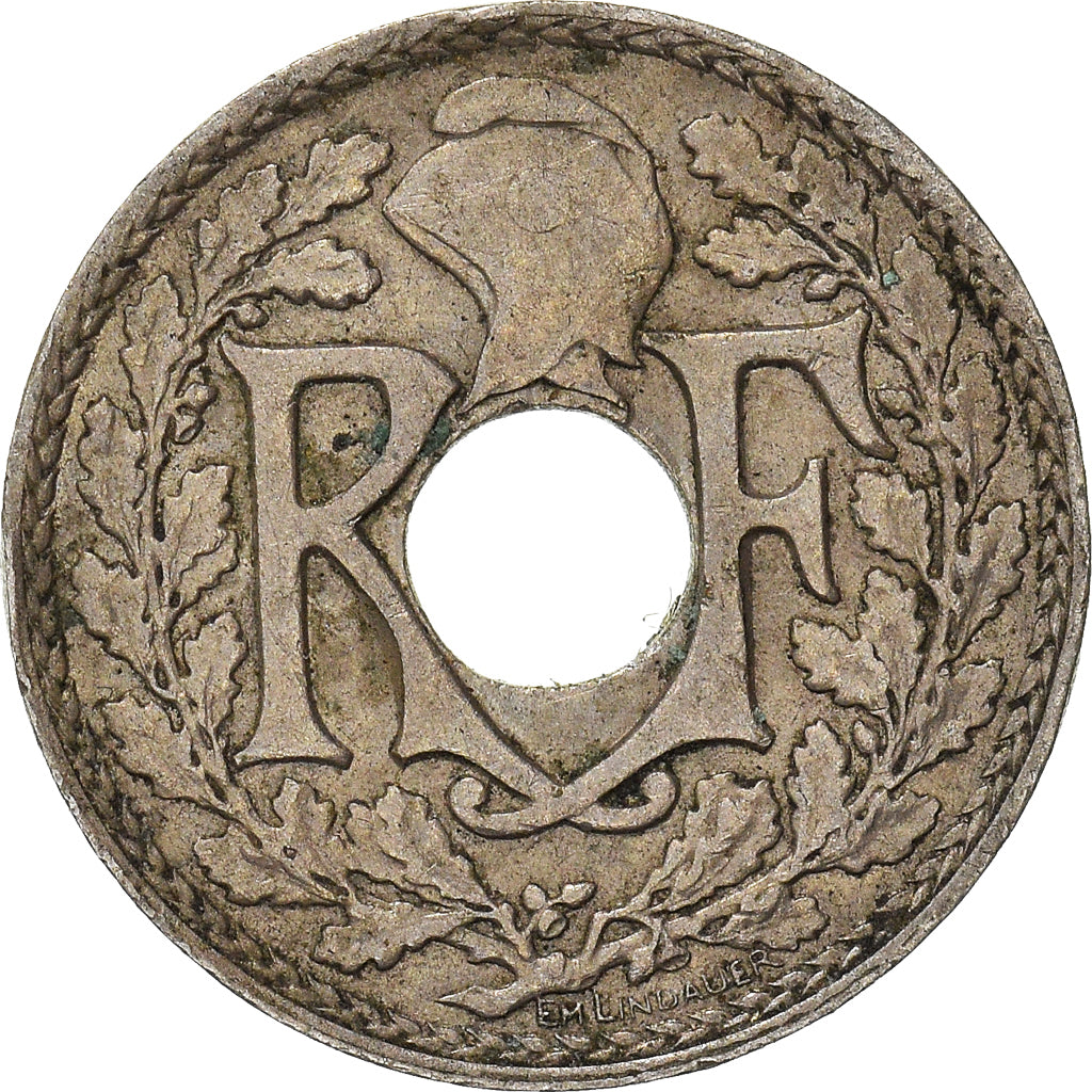 Moneta, Francia, 5 Centimes, 1938