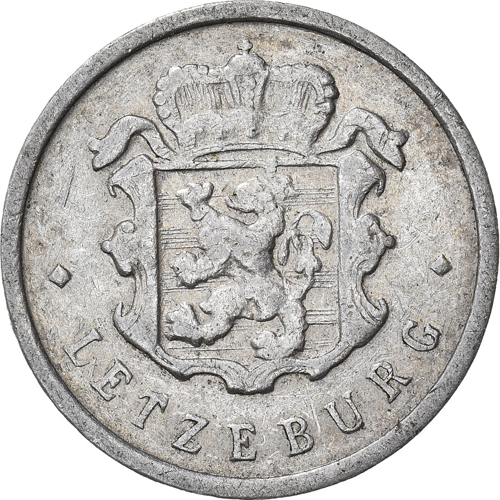 Coin, Luxembourg, 25 Centimes, 1954