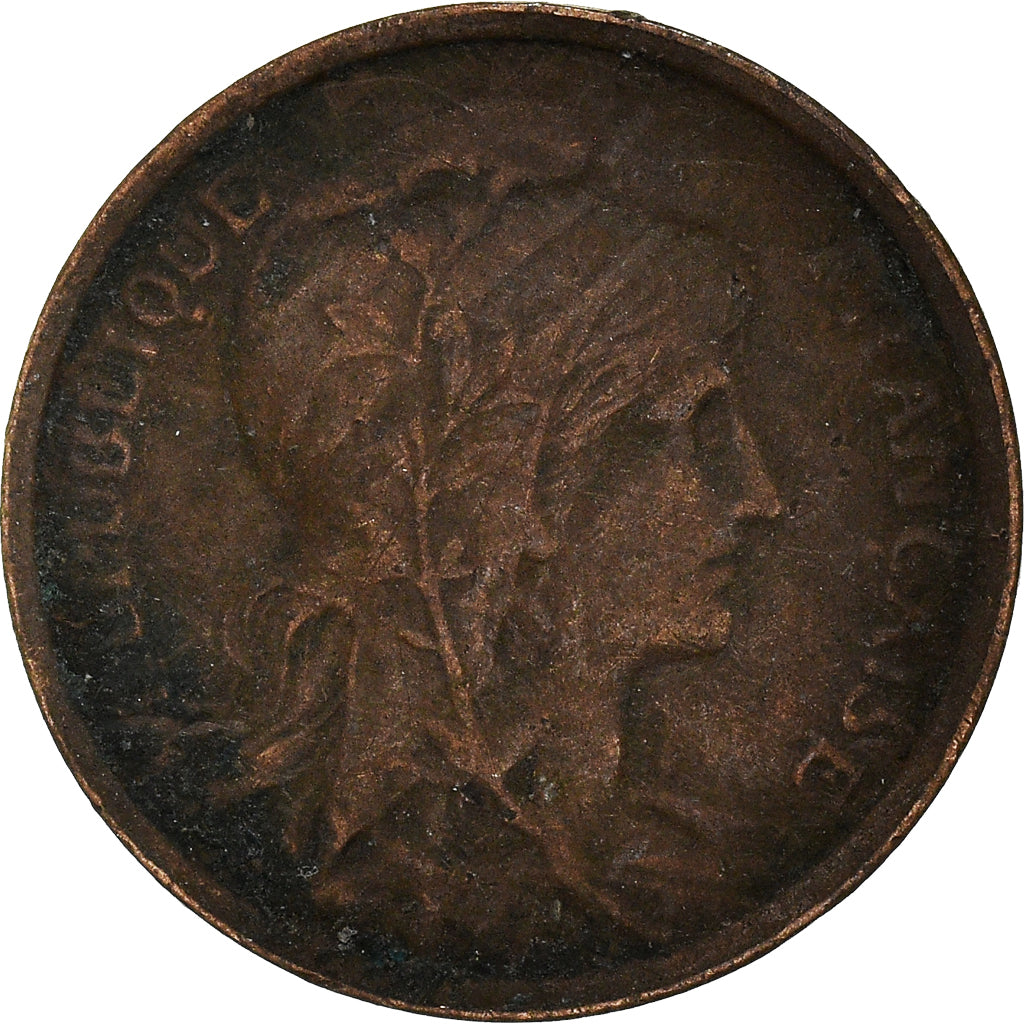 Moneta, Francia, Centime, 1912