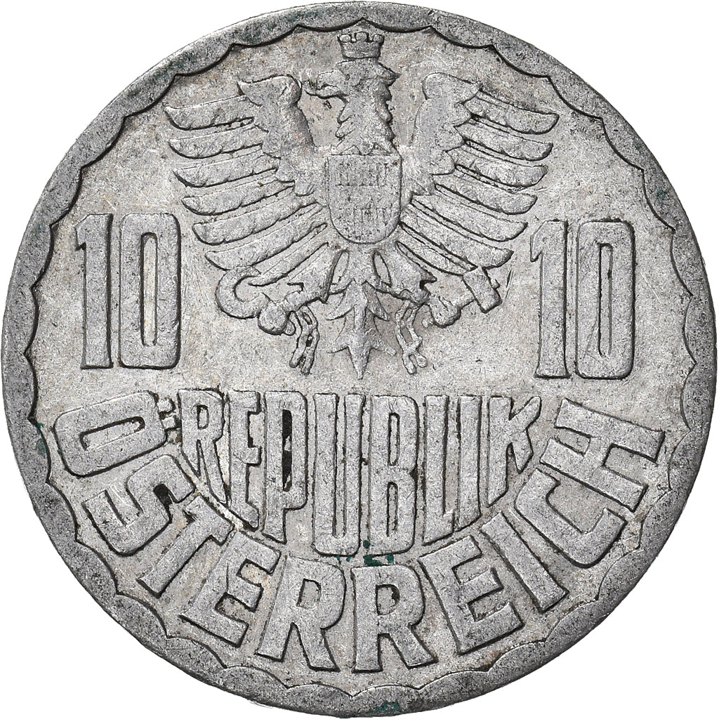 Coin, Austria, 10 Groschen, 1959