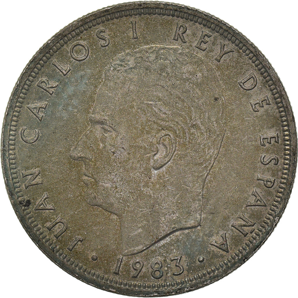 Moeda, Espanha, 5 Pesetas, 1983