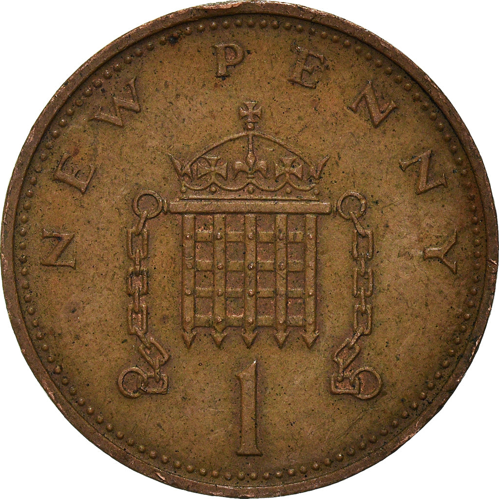 Munten, Groot Bretagne, New Penny, 1971
