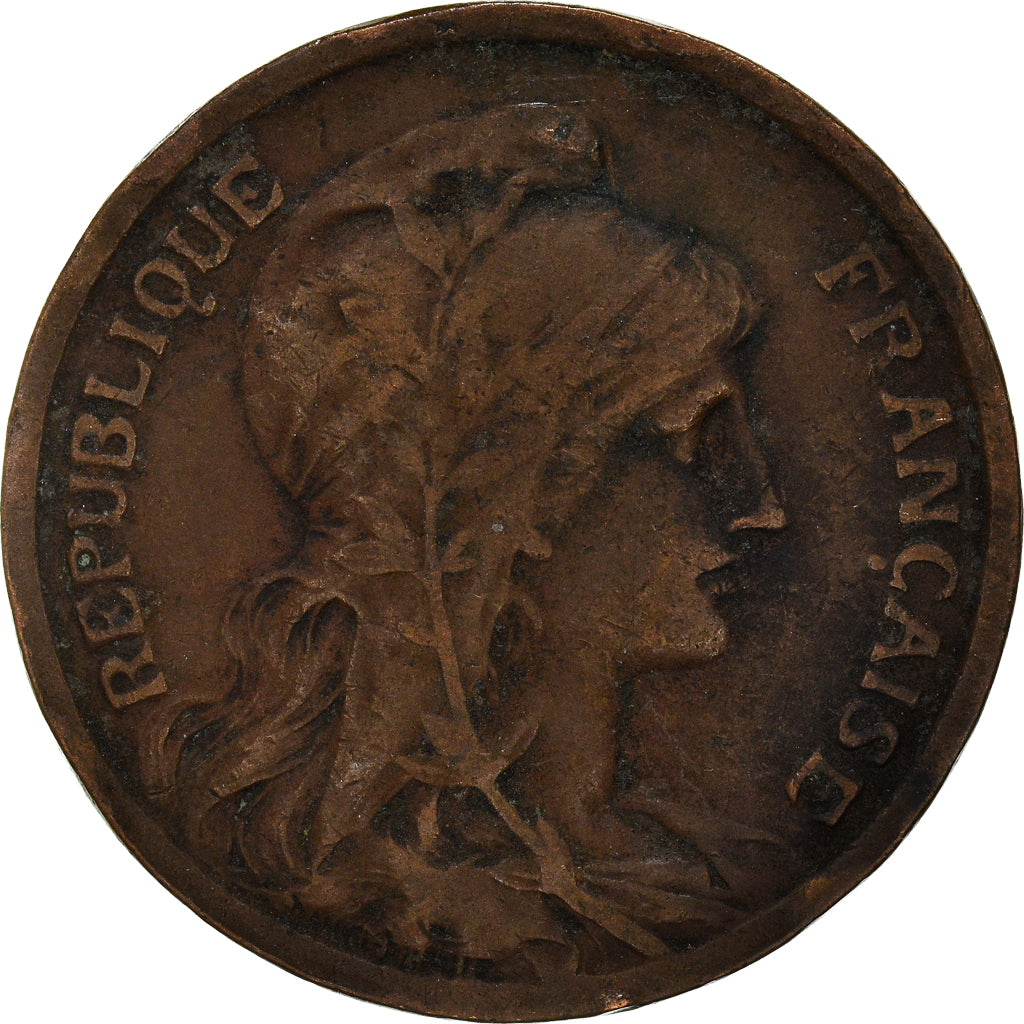 Coin, France, 10 Centimes, 1916