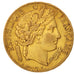 France, Cérès, 20 Francs, 1850, Paris, TTB, Or, KM:762, Gadoury:1059