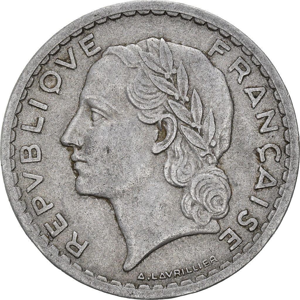 Monnaie, France, 5 Francs, 1949