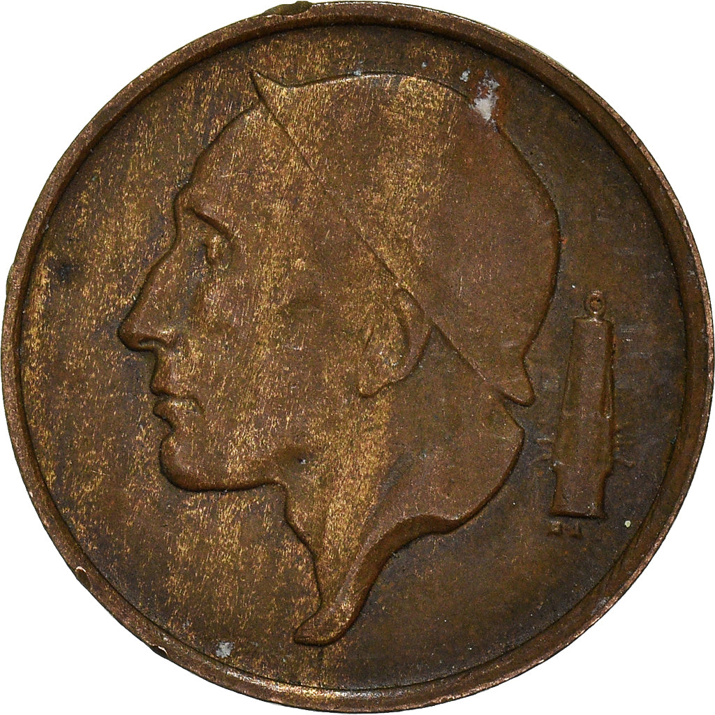 Moneta, Belgio, 50 Centimes, 1968