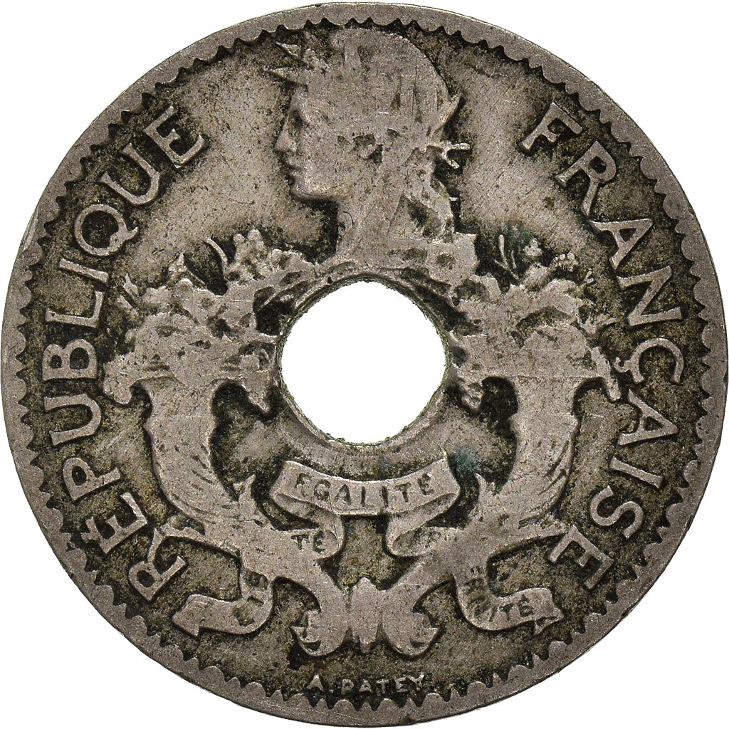 Monnaie, France, 5 Centimes, 1923