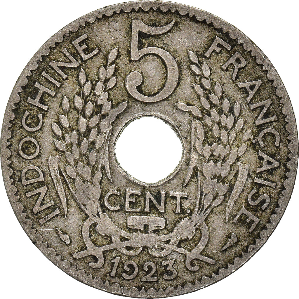 Monnaie, France, 5 Centimes, 1923