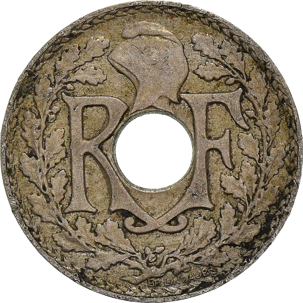 Coin, France, 5 Centimes, 1936