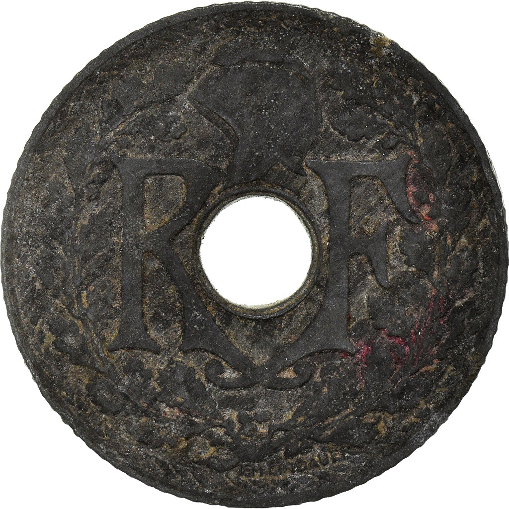 Moneta, Francia, 10 Centimes, 1941