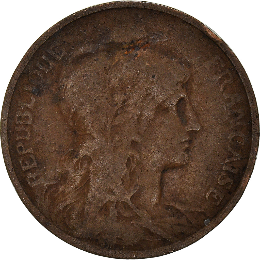 Moneta, Francja, 5 Centimes, 1911