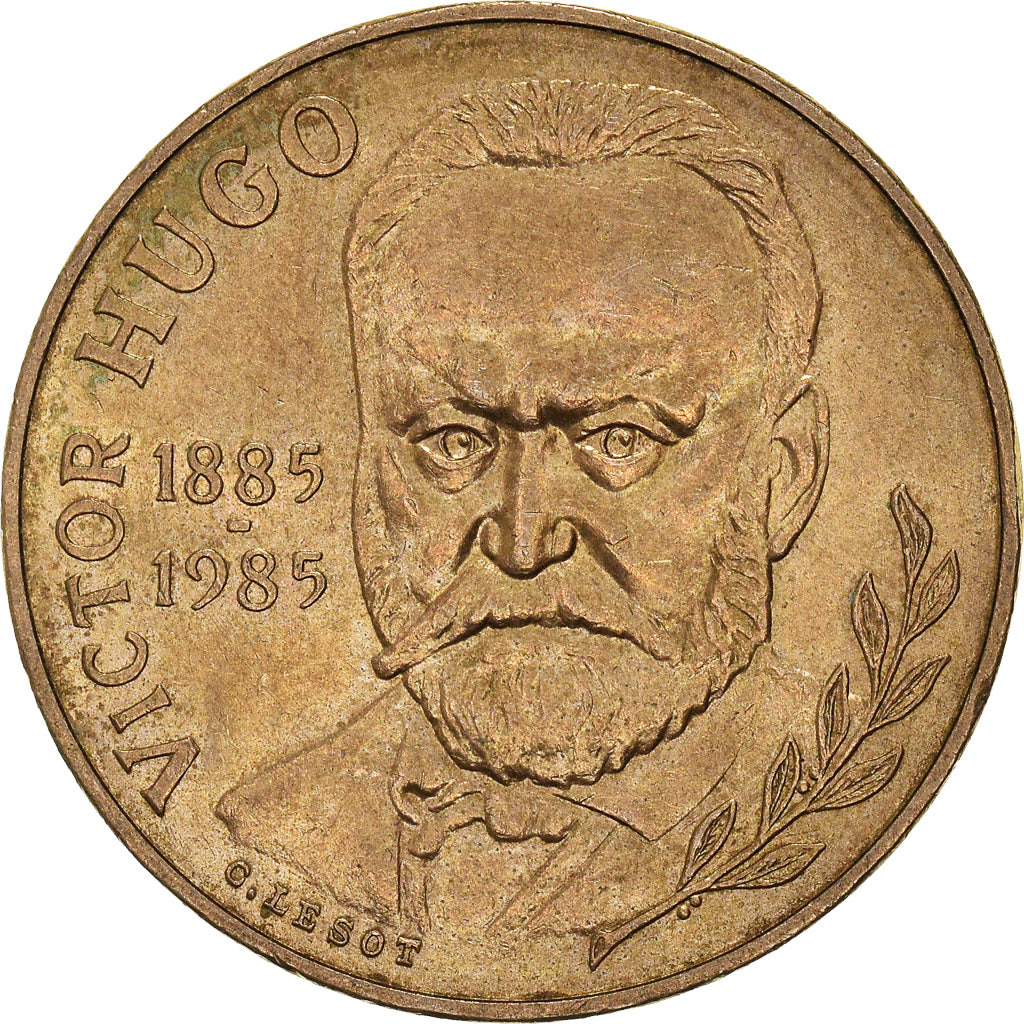 Coin, France, 10 Francs, 1985