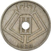 Moneta, Belgia, 25 Centimes, 1938