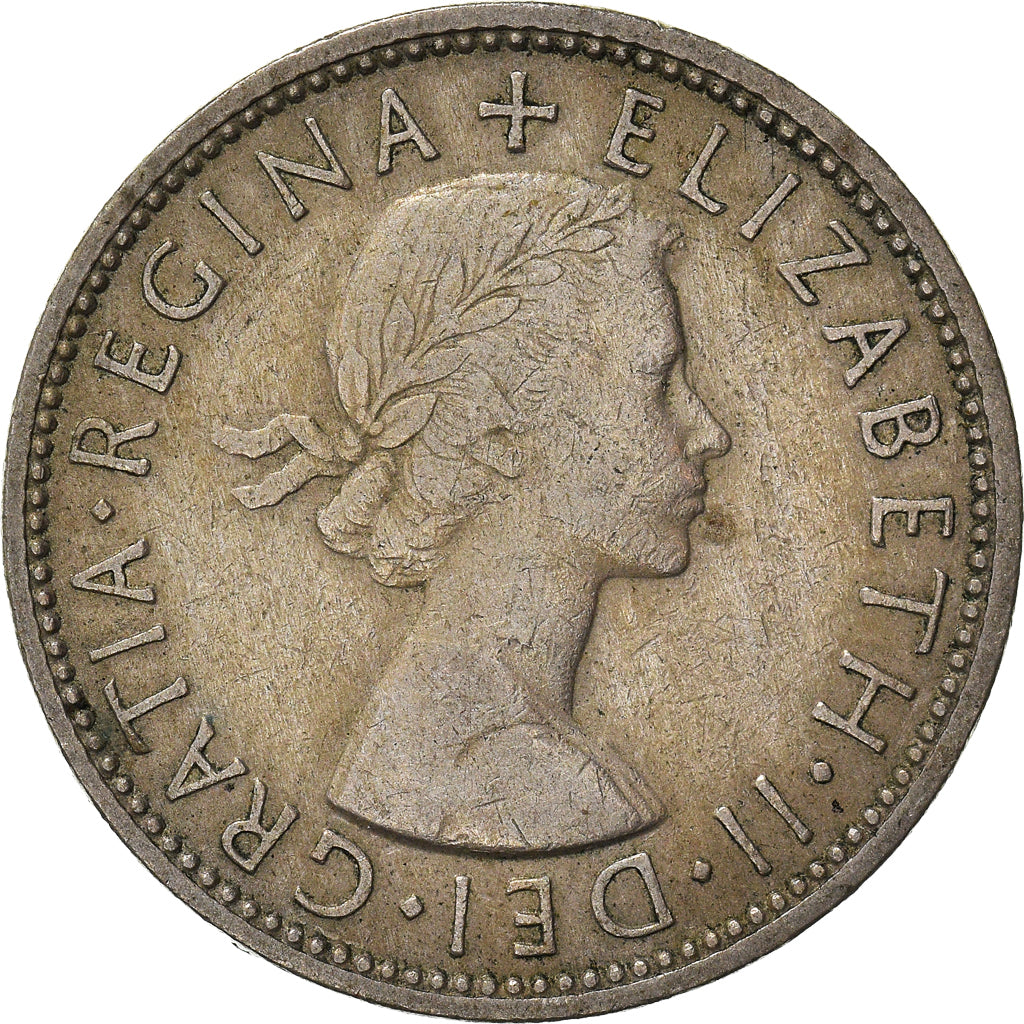 Moneta, Wielka Brytania, Florin, Two Shillings, 1963