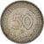 Coin, GERMANY - FEDERAL REPUBLIC, 50 Pfennig, 1971