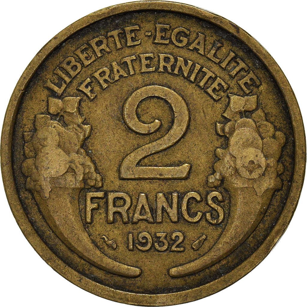 Coin, France, 2 Francs, 1932