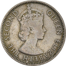 Monnaie, Chypre, 50 Mils, 1955