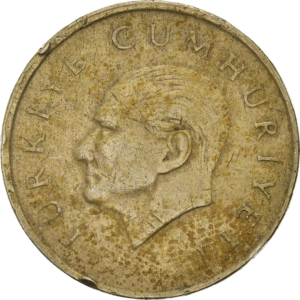 Coin, Turkey, 25000 Lira, 25 Bin Lira, 1996