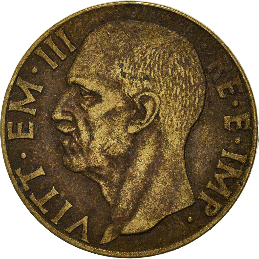 Moneta, Italia, 10 Centesimi, 1943
