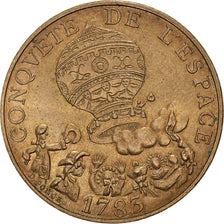 Moneda, Francia, 10 Francs, 1983