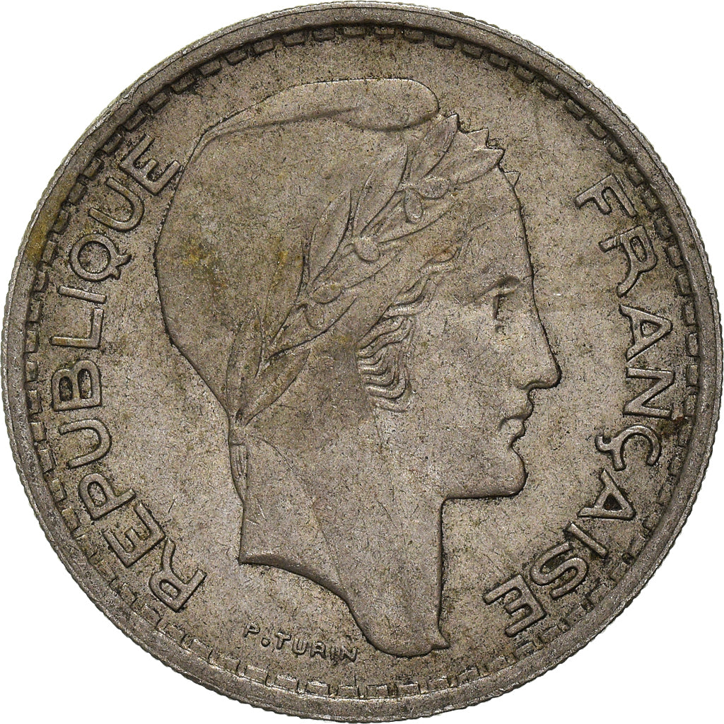 Coin, France, 10 Francs, 1948