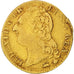 France, Louis XVI, Louis d'or à la tête nue, 1789, Rouen, TB+, KM:591.3
