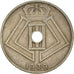Coin, Belgium, 25 Centimes, 1939
