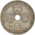 Coin, Belgium, 25 Centimes, 1939