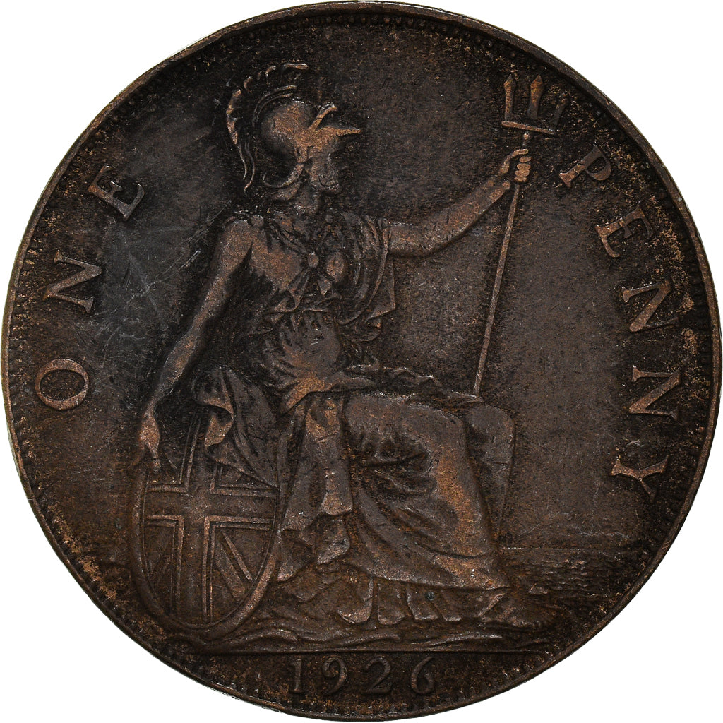 Moneta, Wielka Brytania, Penny, 1926