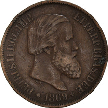 Moneda, Brasil, 20 Reis, 1969