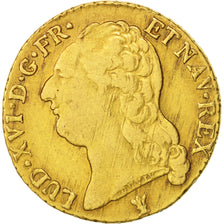 Francia, Louis XVI, Louis d'or à la tête nue, Louis d'Or, 1787, Limoges, BB...