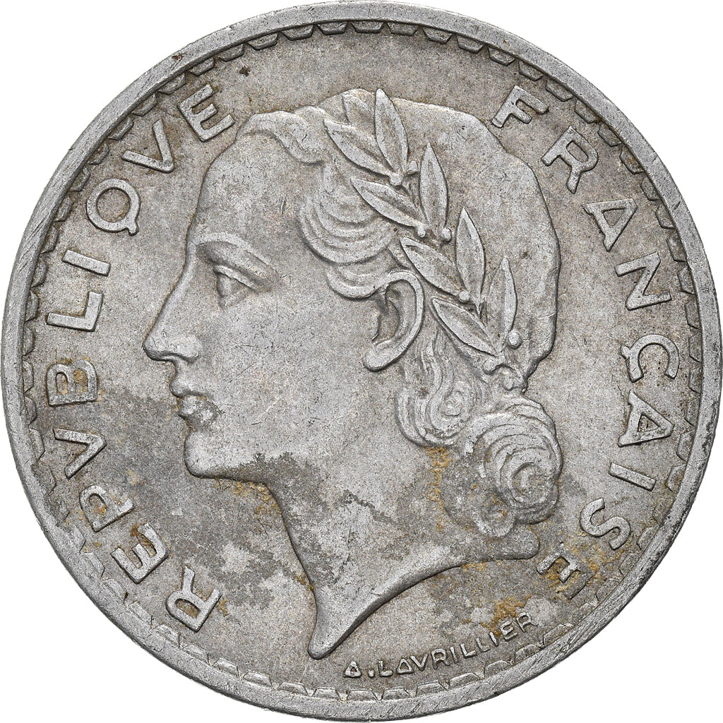 Coin, France, 5 Francs, 1950