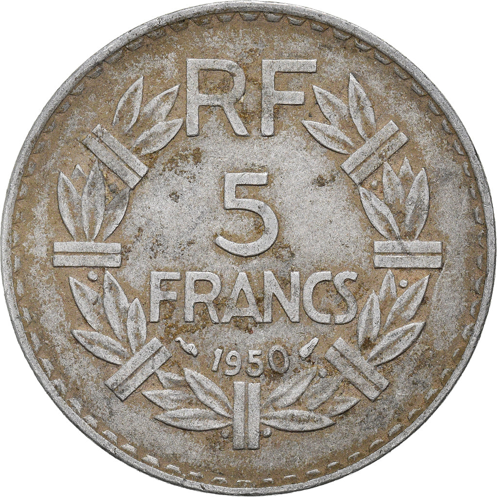 Coin, France, 5 Francs, 1950