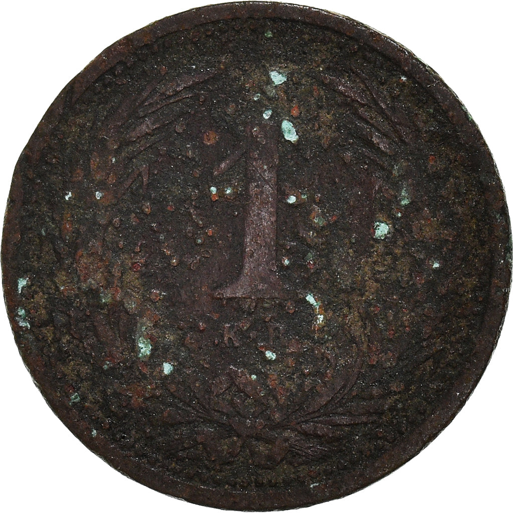 Münze, Ungarn, Filler, 1903