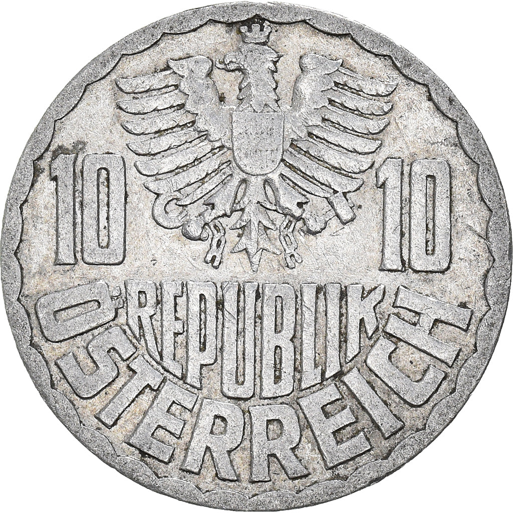 Coin, Austria, 10 Groschen, 1955