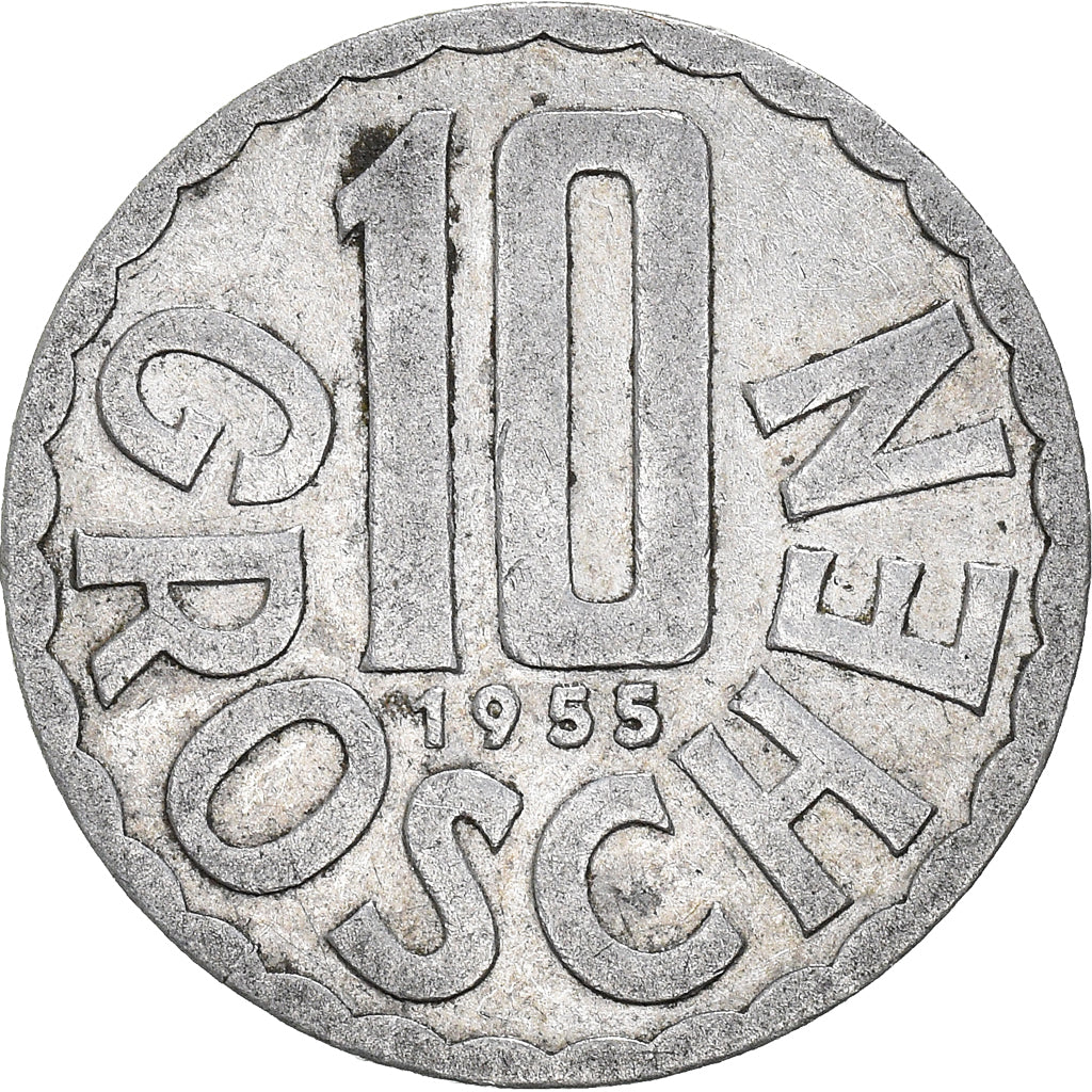 Coin, Austria, 10 Groschen, 1955