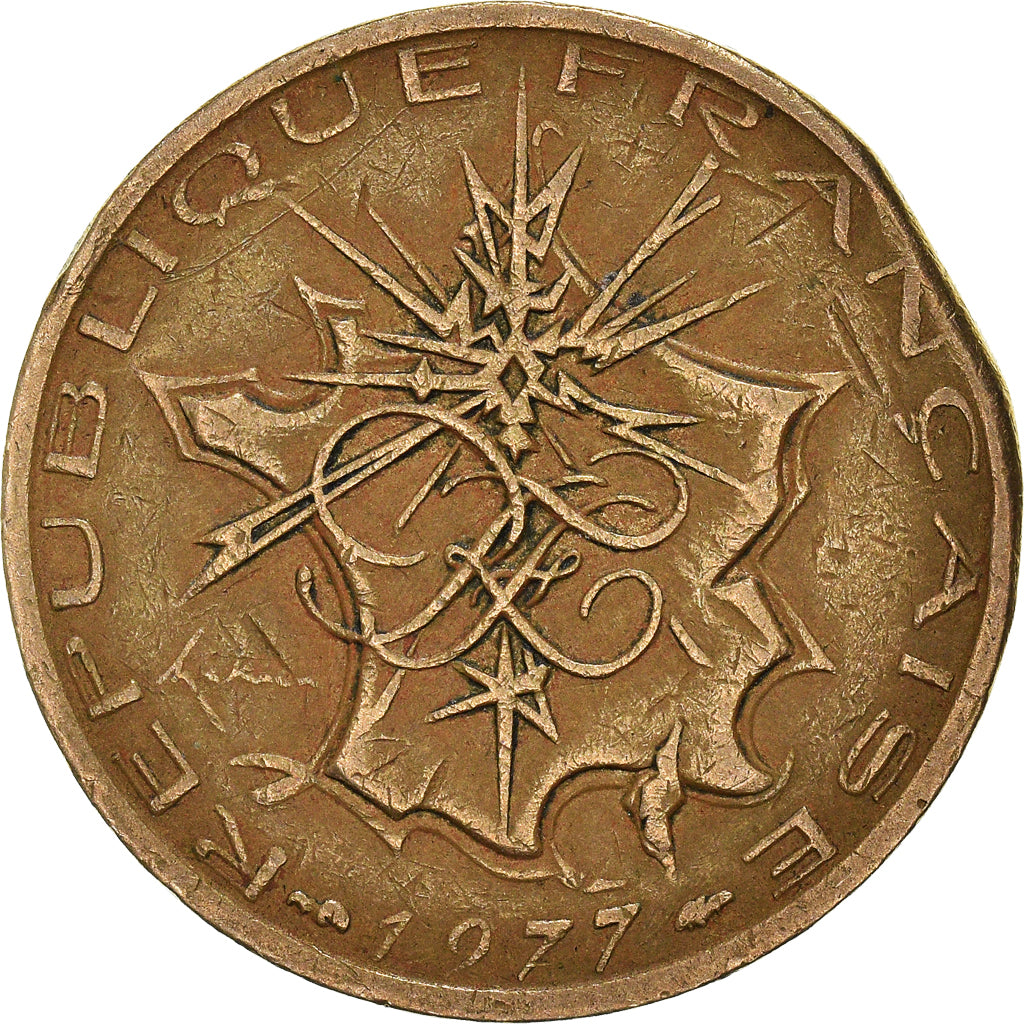 Coin, France, 10 Francs, 1977